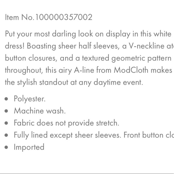 NWT Vintage Inspired Bohemian Mini Sundress - Picture 5 of 7